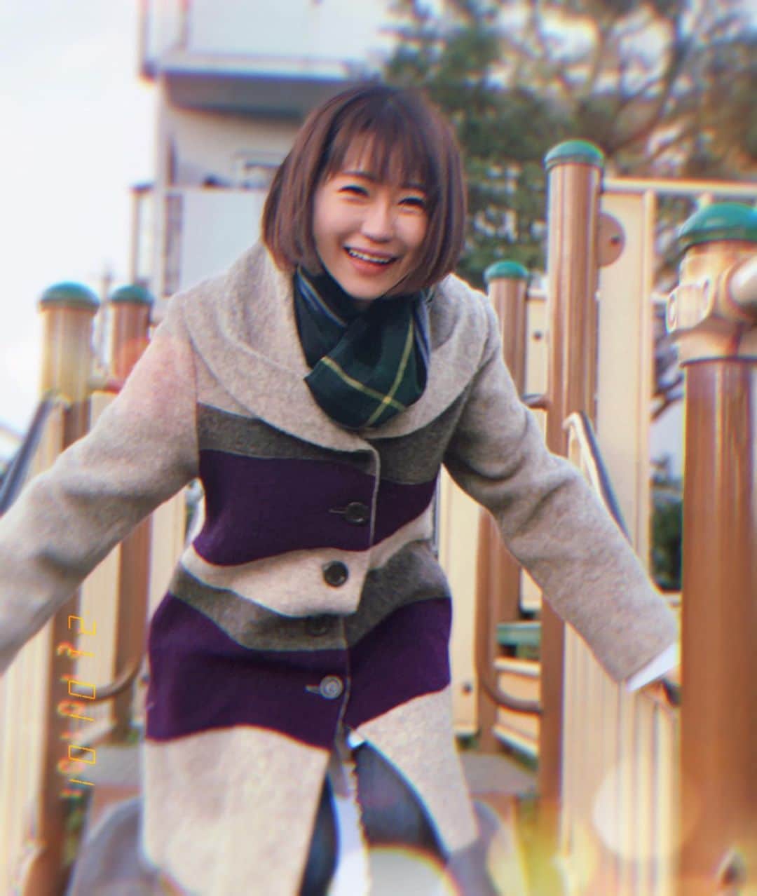 マコ・プリンシパルのインスタグラム：「Hello 2021♡  素敵なHappy＆Luckyを共有し、 楽しいをいっぱい作れますように！  今年もよろしくお願い致します♡」