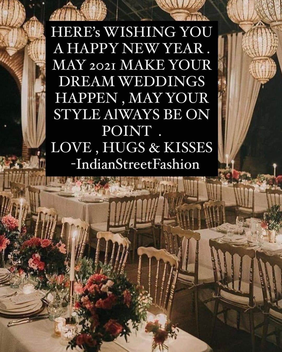 Indianstreetfashionさんのインスタグラム写真 - (IndianstreetfashionInstagram)「Happy New Year 🥳」1月1日 18時45分 - indianstreetfashion