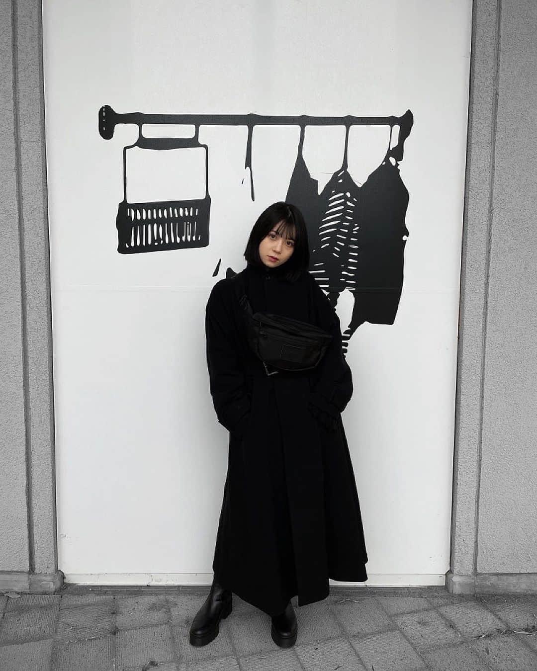 小畑優奈のインスタグラム：「・ ・ ・ ・ 遅くなりましたが あけましておめでとうございます！  今年はやりたいこともっと頑張れたらいいなと思ってます。 あとはいつもの自分らしく✌️ 今年もよろしくお願いします☺️ ・ ・ ・ ・」