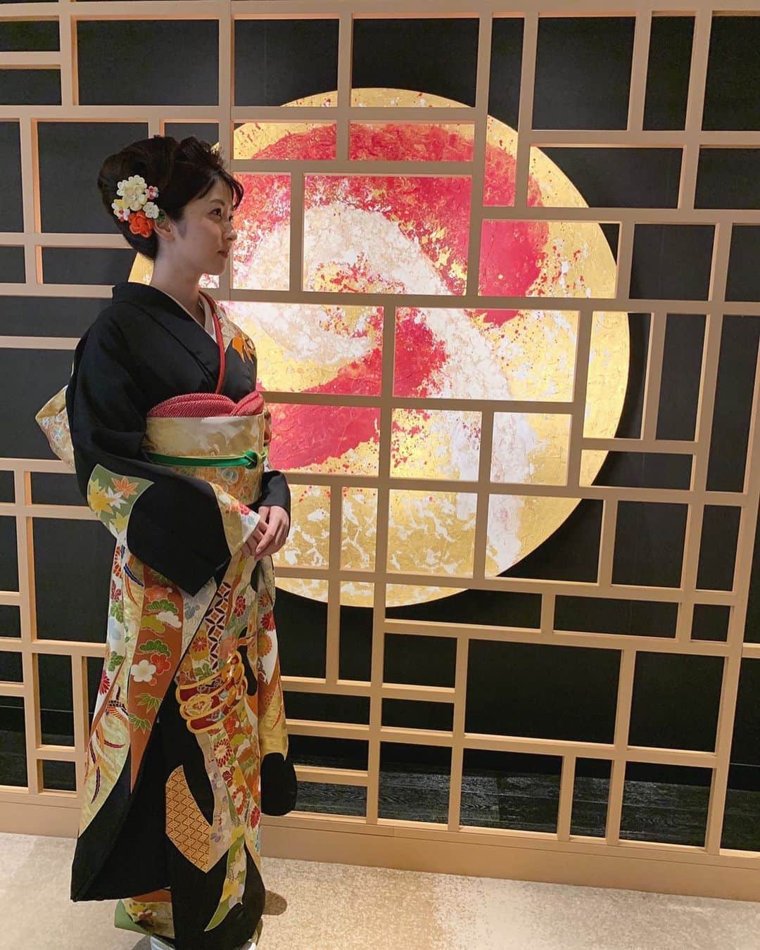 小高実優のインスタグラム：「. 新年明けましておめでとうございます🎍 今年も宜しくお願い致します」