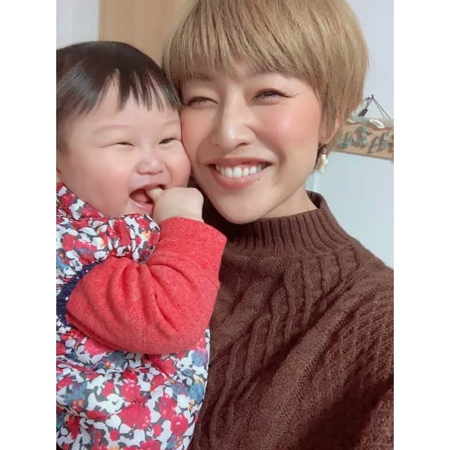pukkeyのインスタグラム：「2021年もニコニコ行こう❤️」