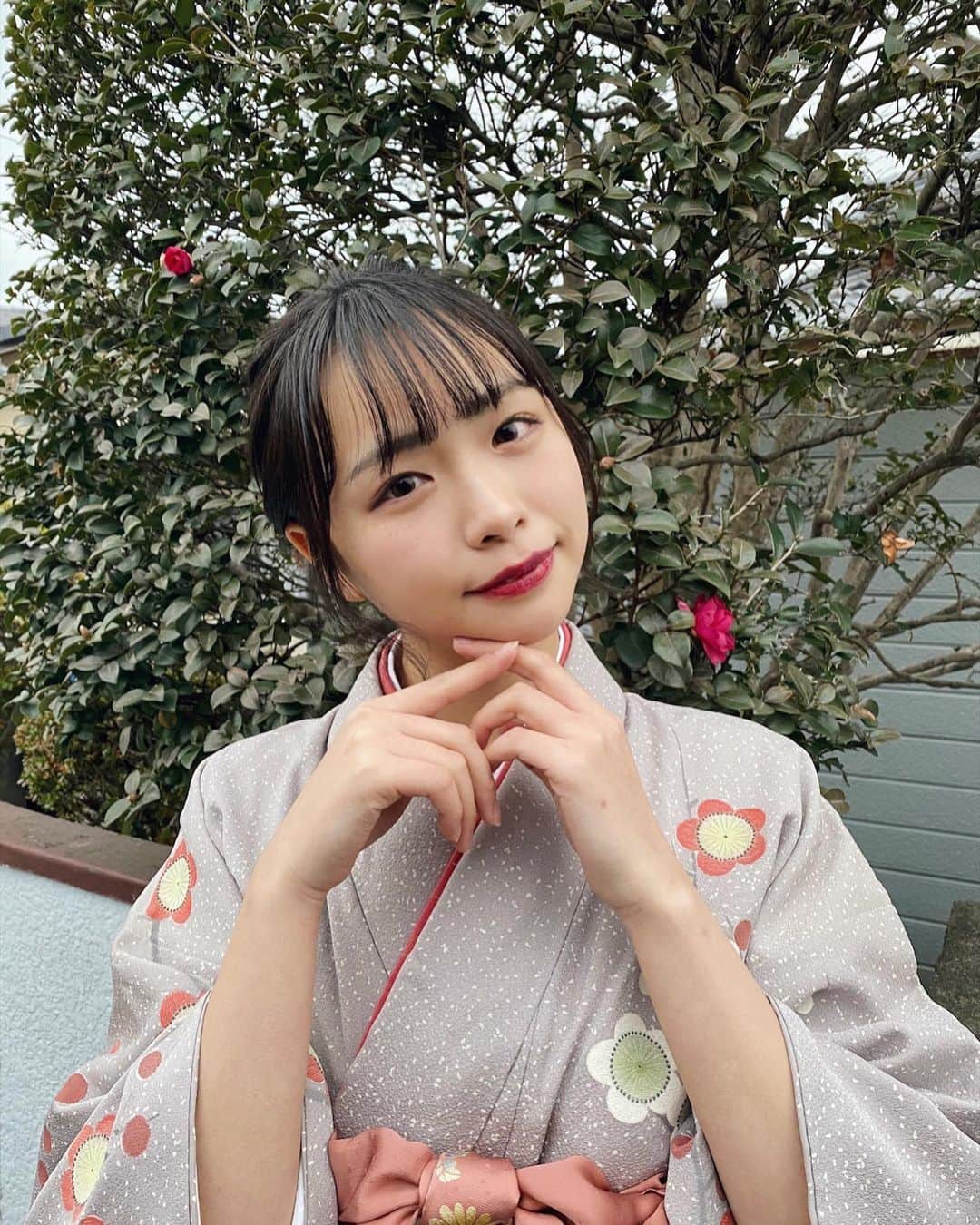 麻生果恩のインスタグラム：「あけましておめでとうございます。 2021年も頑張っていきます！ よろしくお願いします☺︎」