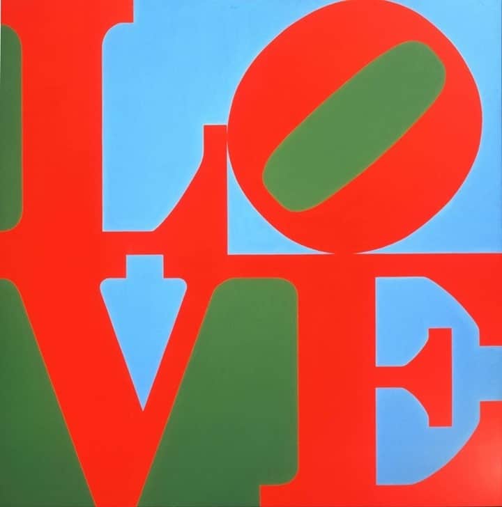 オーレリービダマンのインスタグラム：「The Aurélie Bidermann team wishes you lots of love for 2021 ! #happynewyear #aureliebidermann phot : Love by Robert Indiana, 1997」