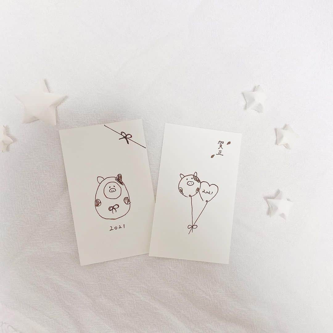 月森世菜さんのインスタグラム写真 月森世菜instagram Happy New Year 21 お正月のエモい手書きイラスト イラスト使用 参考ng𓂃 𓂂 質問はdmでなく最新の投稿の コメントにお願いします せいなです 白系統の