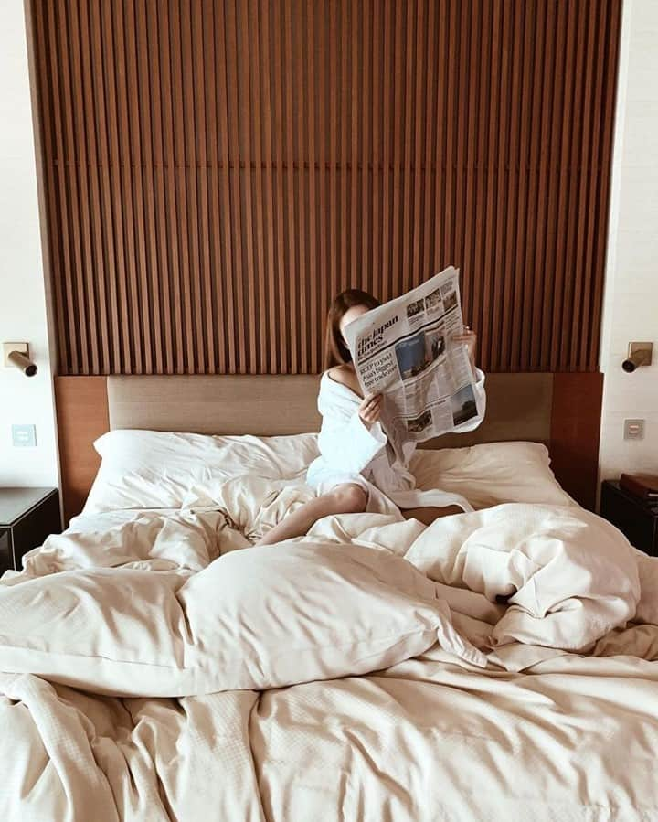 The Peninsula Hotelsさんのインスタグラム写真 - (The Peninsula HotelsInstagram)「May your first day of the year be as relaxing as possible — you deserve a lie in! 📷 via @miss._yu_ at @thepeninsulatokyo. #penmoments⁣ ⁣ ⁣ ⁣ ⁣ ⁣ ⁣ #peninsulahotels #luxuryhotelexperience #luxuryexperience #fivestarservice #fivestarhotel #tokyo #staycation #peninsulatokyo #thepeninsulatokyo」1月1日 19時00分 - peninsulahotels