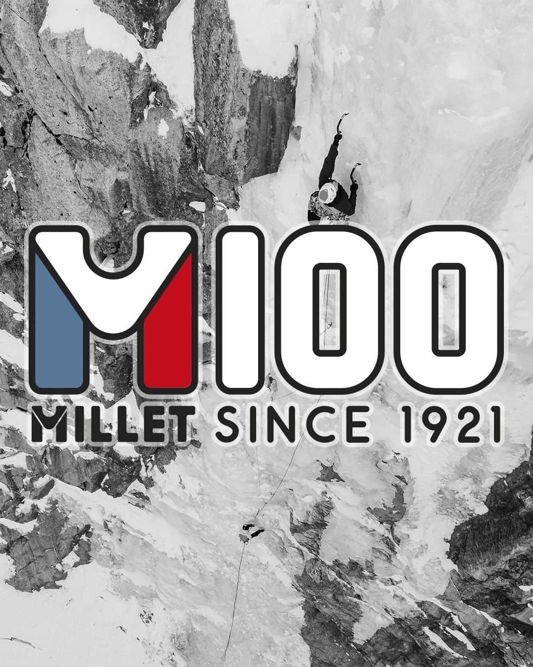 ミレーのインスタグラム：「🎉 HAPPY NEW YEAR 🎉  At Millet, this new year means a lot 🎂  1921-2021 100 YEAR ANNIVERSARY   MILLET has always been inspirational and innovative, continually designing the future that would make our community of mountain enthusiasts’ dreams of expeditions, climbs and adventure, come true.   Celebrating 100 years is a rare opportunity and a privilege for us to share. 100 years of sports, technology and human experiences has grown MILLET to lead the way with performance mountain sports equipment.   Since 1921, real ground experience has constantly enriched technical experience. We have stayed true to our spirit, sharing and listening with a strong will to get involved and bring passion into collaborating and assisting the greatest mountain athletes and enthusiastic partners, all fired by the same desire to do better.   Celebrating 100 years represents, above all, an amazing opportunity to thank YOU, dear Millet community, who works for this dream to get bigger every day.  Happy new year!  #MilletRiseUp」