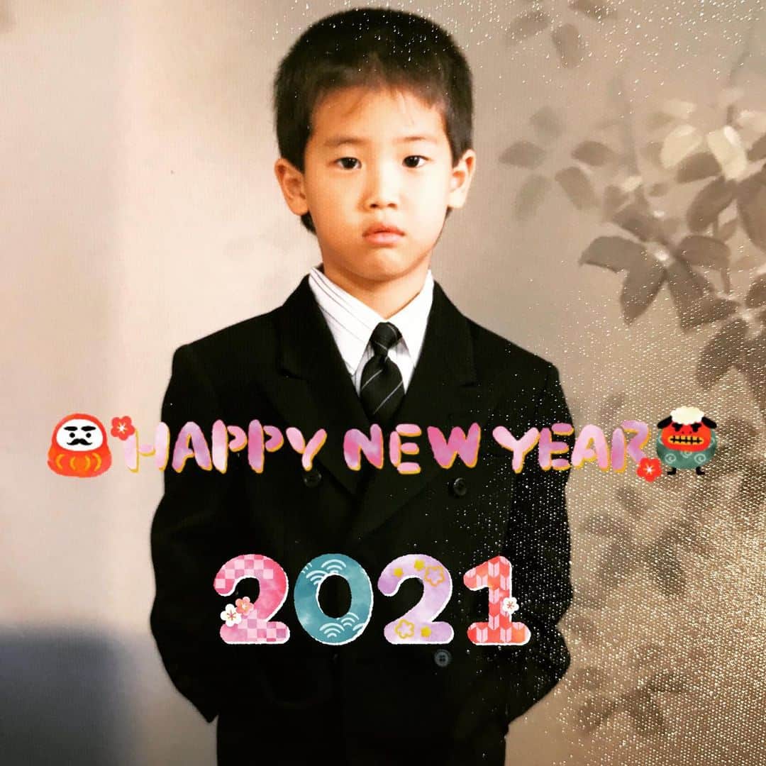 三浦祐太朗のインスタグラム：「新年おめでとうございます。今年もどうぞよろしくお願いします。」