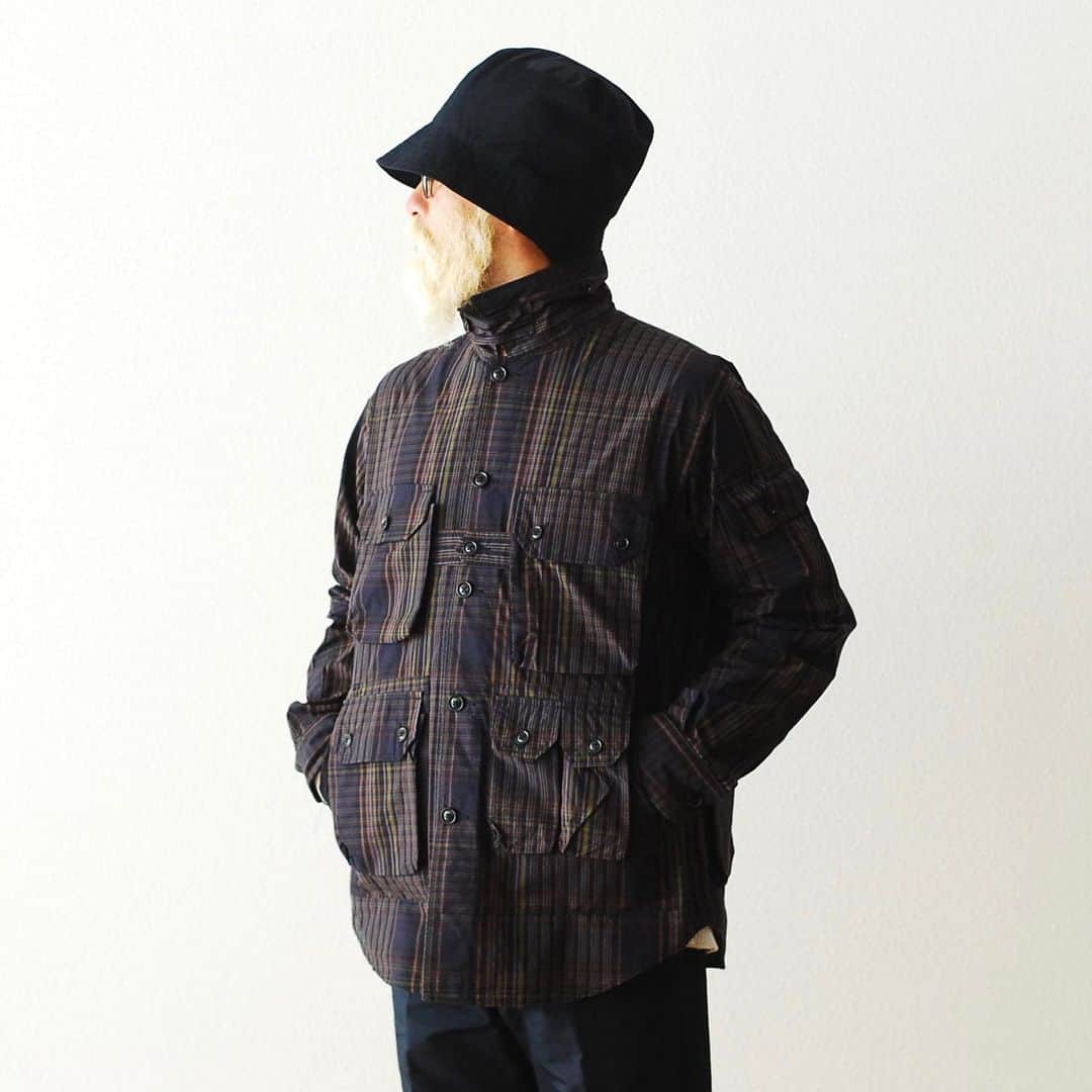 wonder_mountain_irieさんのインスタグラム写真 - (wonder_mountain_irieInstagram)「_ Engineered Garments / エンジニアードガーメンツ "Explorer Shirts Jacket - Multi Color Nyco Plaid" ¥53,900- _ 〈online store / @digital_mountain〉 https://www.digital-mountain.net/shopdetail/000000012868/ _ 【オンラインストア#DigitalMountain へのご注文】 *24時間受付 *15時までのご注文で即日発送 *1万円以上ご購入で送料無料 tel：084-973-8204 _ We can send your order overseas. Accepted payment method is by PayPal or credit card only. (AMEX is not accepted)  Ordering procedure details can be found here. >>http://www.digital-mountain.net/html/page56.html _ #EngineeredGarments #NEPENTHES #エンジニアードガーメンツ #ネペンテス _ 本店：#WonderMountain  blog>> http://wm.digital-mountain.info _ 〒720-0044  広島県福山市笠岡町4-18  JR 「#福山駅」より徒歩10分 #ワンダーマウンテン #japan #hiroshima #福山 #福山市 #尾道 #倉敷 #鞆の浦 近く _ 系列店：@hacbywondermountain _」1月1日 10時48分 - wonder_mountain_