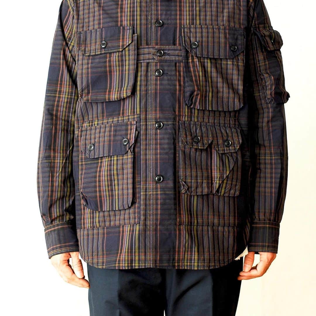 wonder_mountain_irieさんのインスタグラム写真 - (wonder_mountain_irieInstagram)「_ Engineered Garments / エンジニアードガーメンツ "Explorer Shirts Jacket - Multi Color Nyco Plaid" ¥53,900- _ 〈online store / @digital_mountain〉 https://www.digital-mountain.net/shopdetail/000000012868/ _ 【オンラインストア#DigitalMountain へのご注文】 *24時間受付 *15時までのご注文で即日発送 *1万円以上ご購入で送料無料 tel：084-973-8204 _ We can send your order overseas. Accepted payment method is by PayPal or credit card only. (AMEX is not accepted)  Ordering procedure details can be found here. >>http://www.digital-mountain.net/html/page56.html _ #EngineeredGarments #NEPENTHES #エンジニアードガーメンツ #ネペンテス _ 本店：#WonderMountain  blog>> http://wm.digital-mountain.info _ 〒720-0044  広島県福山市笠岡町4-18  JR 「#福山駅」より徒歩10分 #ワンダーマウンテン #japan #hiroshima #福山 #福山市 #尾道 #倉敷 #鞆の浦 近く _ 系列店：@hacbywondermountain _」1月1日 10時48分 - wonder_mountain_