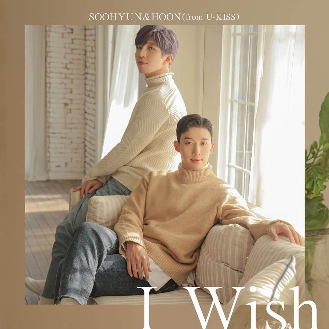 U-KISSさんのインスタグラム写真 - (U-KISSInstagram)「SOOHYUN&HOON (from U-KISS) 初のシングル『I Wish』 2021年2月24日発売    2. AVCD-94987/B [CD+DVD]  1,980・・・初回のみオンラインイベント応募券B封入 CD 01 I Wish・・・Japanese Version 02 I Wish・・・Korean Version   DVD 01 「I Wish」 Music Video(Japanese Version) 02 「I Wish」 Music Video(Korean Version)  #UKISS #I_Wish  #유키스 #avextrax #HappyNewYear2021」1月1日 10時55分 - ukiss_japanofficial