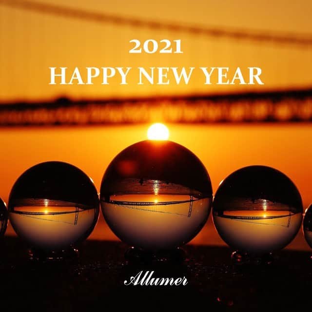 ALLUMERのインスタグラム：「新年明けましておめでとうございます。 本年もAllumerを宜しくお願い申し上げます。  #Allumer #allumer #2021」