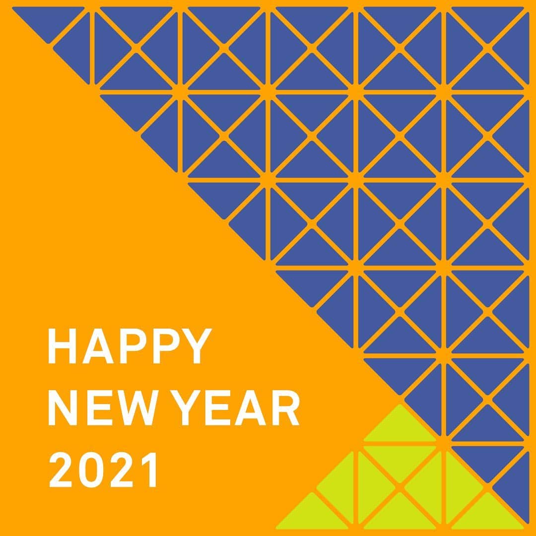 のインスタグラム：「HAPPY NEW YEAR 2021」