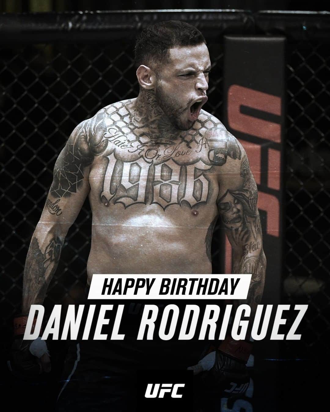 UFCさんのインスタグラム写真 - (UFCInstagram)「We’re wishing @D_Rod_UFC a very Happy Birthday! 🎉」1月1日 11時05分 - ufc