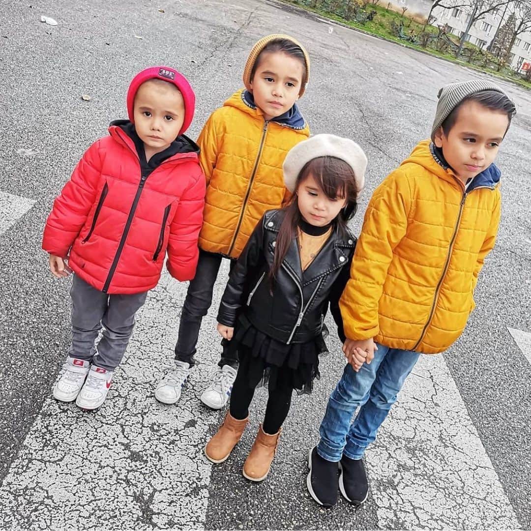 Kidz Fashionのインスタグラム：「By @my_sweetbabys #kidzfashion」