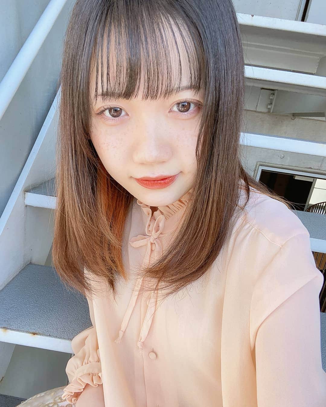 のインスタグラム：「【タマネ©】💓💓 【 ミグマシェルター 】【橙】【最年少】 ᙏ̤̫❤︎   #清楚 #可愛すぎる #天使 #美女スタグラム #おうち時間 #棚拍 #日本美女百景 #美少女 #美女 #唯美 #笑顔 #美麗 #攝影 #摄影 #人像寫真 #人像写真 #可爱 #可愛 #模特  #日系 #麻豆 #外拍麻豆 #拍攝 #女孩 #美容垢さんと繋がりたい #美的 #童顔 #自拍 #外拍 #Japaneseidol」