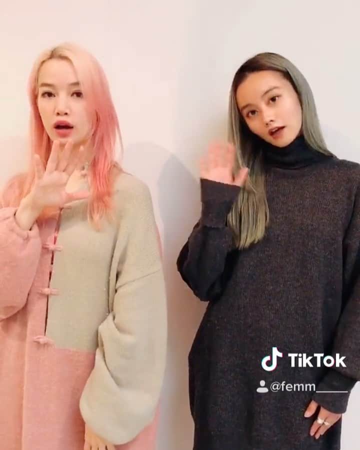 FEMMのインスタグラム