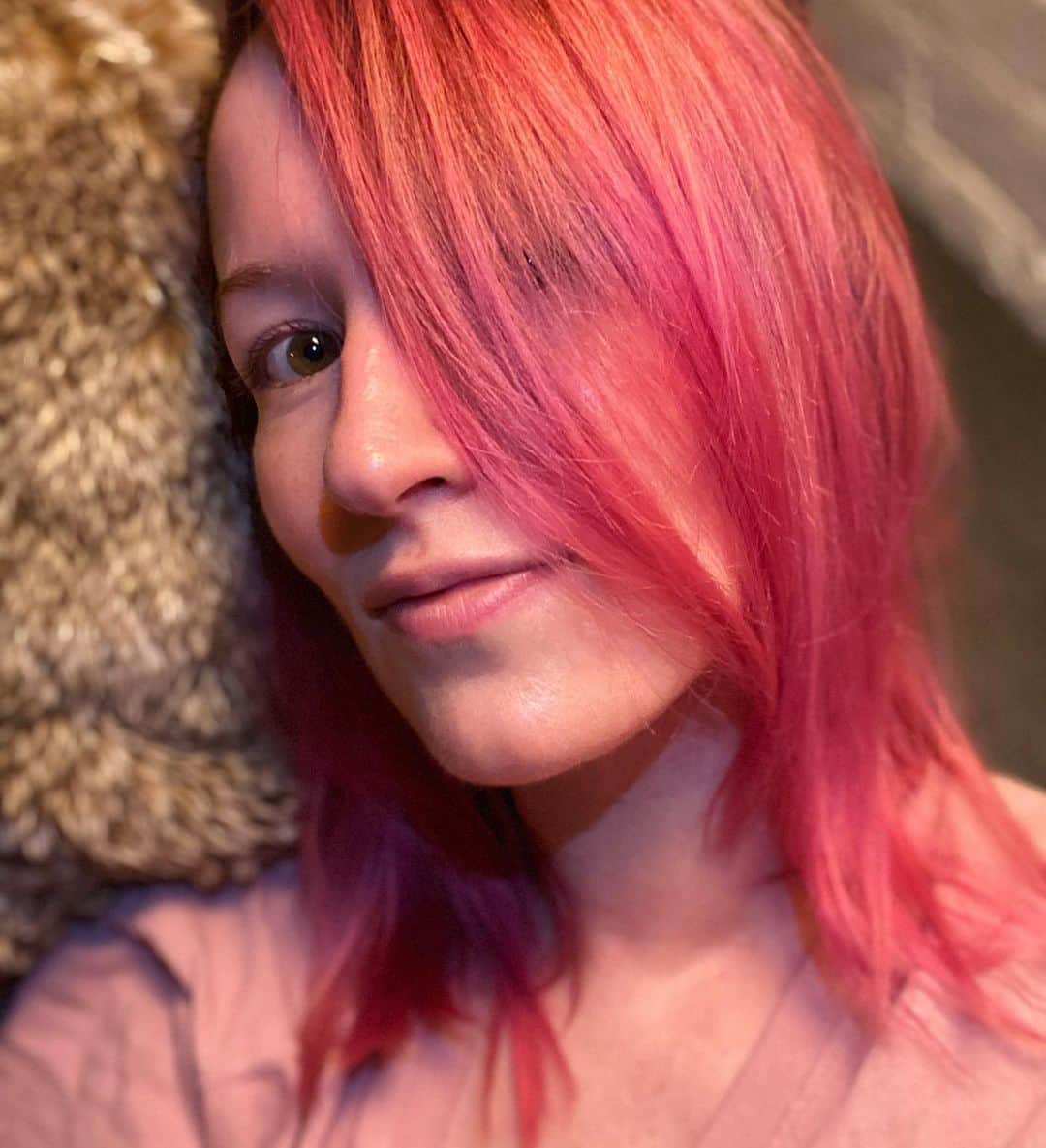 イングリッド・マイケルソンのインスタグラム：「It’s gonna be a pink 2021 💖」