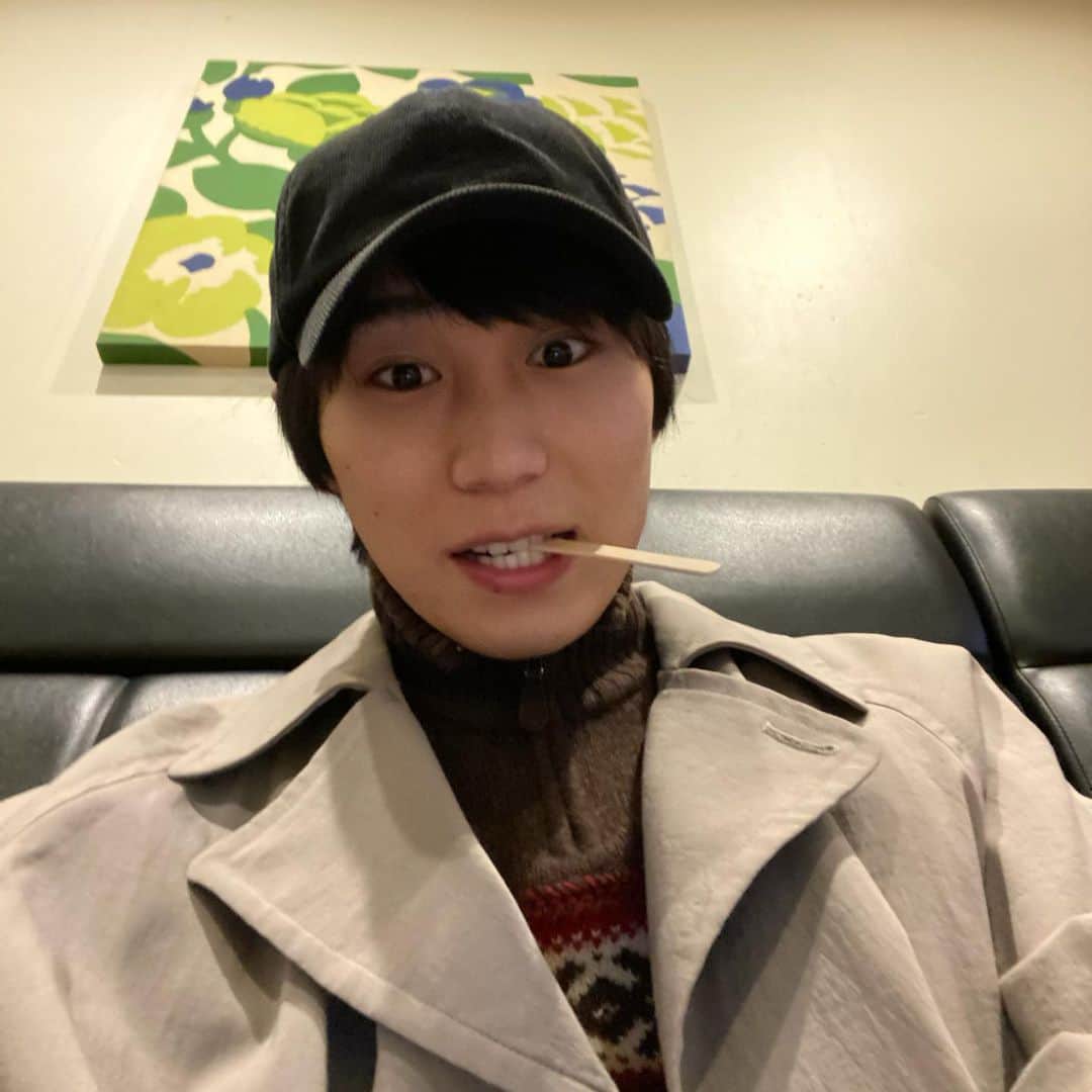 竹原聖一郎のインスタグラム：「明けましておめでとう御座います👽 2021年も宜しくお願い致します🐸 #2021 #新年 #ハッピーニューイヤー #正月」
