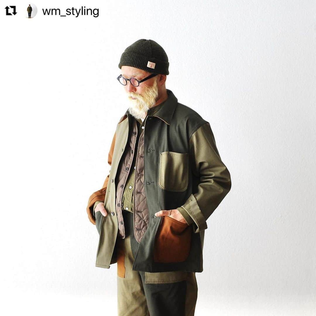 wonder_mountain_irieさんのインスタグラム写真 - (wonder_mountain_irieInstagram)「#Repost @wm_styling with @make_repost ・・・ ［#20AW_WM_styling.］ _ styling.(height 170cm weight 65kg) knitcap→ #NigelCabourn　￥16,500- eyewear→ #LescaLUNETIER　￥40,700- jacket→ #EngineeredGarmentsWORKADAY　￥27,500- innerdown→ #ts_s　￥40,700- shirts→ #itten.　￥27,500- pants→ #EngineeredGarmentsWORKADAY　￥20,900- shoes→ #KLEMAN　￥20,350- _ 〈online store / @digital_mountain〉 → http://www.digital-mountain.net _ 【オンラインストア#DigitalMountain へのご注文】 *24時間受付 *15時までのご注文で即日発送 *1万円以上ご購入で送料無料 商品について：084-973-8204 カスタマーサポート：050-3592-8204 _ We can send your order overseas. Accepted payment method is by PayPal or credit card only. (AMEX is not accepted) Ordering procedure details can be found here. >>http://www.digital-mountain.net/html/page56.html _ 本店：@Wonder_Mountain_irie 系列店：@hacbywondermountain (#japan #hiroshima #日本 #広島 #福山) _」1月1日 11時56分 - wonder_mountain_