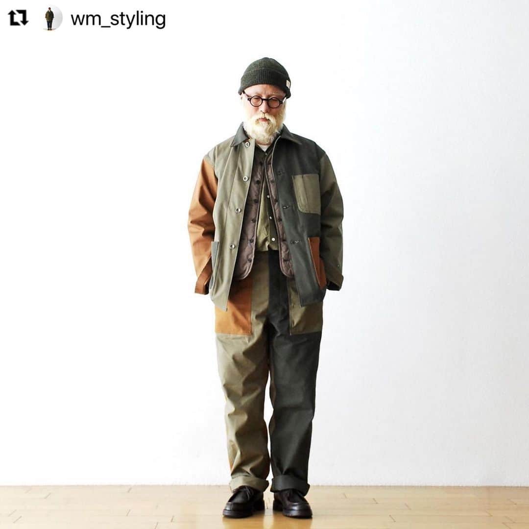 wonder_mountain_irieさんのインスタグラム写真 - (wonder_mountain_irieInstagram)「#Repost @wm_styling with @make_repost ・・・ ［#20AW_WM_styling.］ _ styling.(height 170cm weight 65kg) knitcap→ #NigelCabourn　￥16,500- eyewear→ #LescaLUNETIER　￥40,700- jacket→ #EngineeredGarmentsWORKADAY　￥27,500- innerdown→ #ts_s　￥40,700- shirts→ #itten.　￥27,500- pants→ #EngineeredGarmentsWORKADAY　￥20,900- shoes→ #KLEMAN　￥20,350- _ 〈online store / @digital_mountain〉 → http://www.digital-mountain.net _ 【オンラインストア#DigitalMountain へのご注文】 *24時間受付 *15時までのご注文で即日発送 *1万円以上ご購入で送料無料 商品について：084-973-8204 カスタマーサポート：050-3592-8204 _ We can send your order overseas. Accepted payment method is by PayPal or credit card only. (AMEX is not accepted) Ordering procedure details can be found here. >>http://www.digital-mountain.net/html/page56.html _ 本店：@Wonder_Mountain_irie 系列店：@hacbywondermountain (#japan #hiroshima #日本 #広島 #福山) _」1月1日 11時56分 - wonder_mountain_