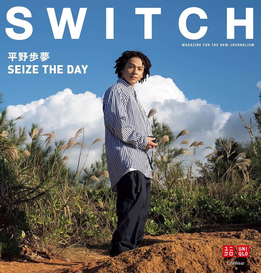 SWITCHのインスタグラム