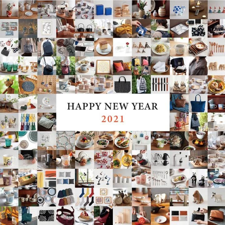 フリーデザインさんのインスタグラム写真 - (フリーデザインInstagram)「新年、あけましておめでとうございます . 旧年中は、たくさんのご利用・ご来店、誠にありがとうございました。 2021年が皆様にとって素敵な年になりますよう、心よりお祈り申し上げます。 素敵な商品をたくさんご紹介していきますので、2021年もフリーデザインをよろしくお願いいたします。 . . #フリーデザインオンラインショップ #フリーデザイン吉祥寺店 . #北欧 #北欧デザイン #北欧雑貨 #北欧インテリア #北欧食器 #うつわ #器 #食器 #和食器 #utsuwa #lifestylestore #lifestyleshop #ライフスタイルショップ #くらし #暮らし #暮らしの道具 #暮らしを楽しむ #丁寧な暮らし #qualityliving #雑貨店 #zakka #雑貨屋 #インテリアショップ #freedesign #フリーデザイン #吉祥寺 #kichijoji」1月1日 12時00分 - freedesign_jp