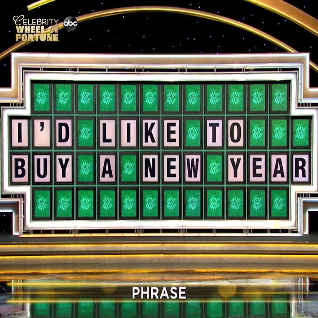 アメリカン・ブロードキャスティング・カンパニーのインスタグラム：「New year, new look for @wheeloffortune as it makes its primetime debut on ABC! #CelebrityWheelOfFortune premieres in ONE WEEK on ABC!」