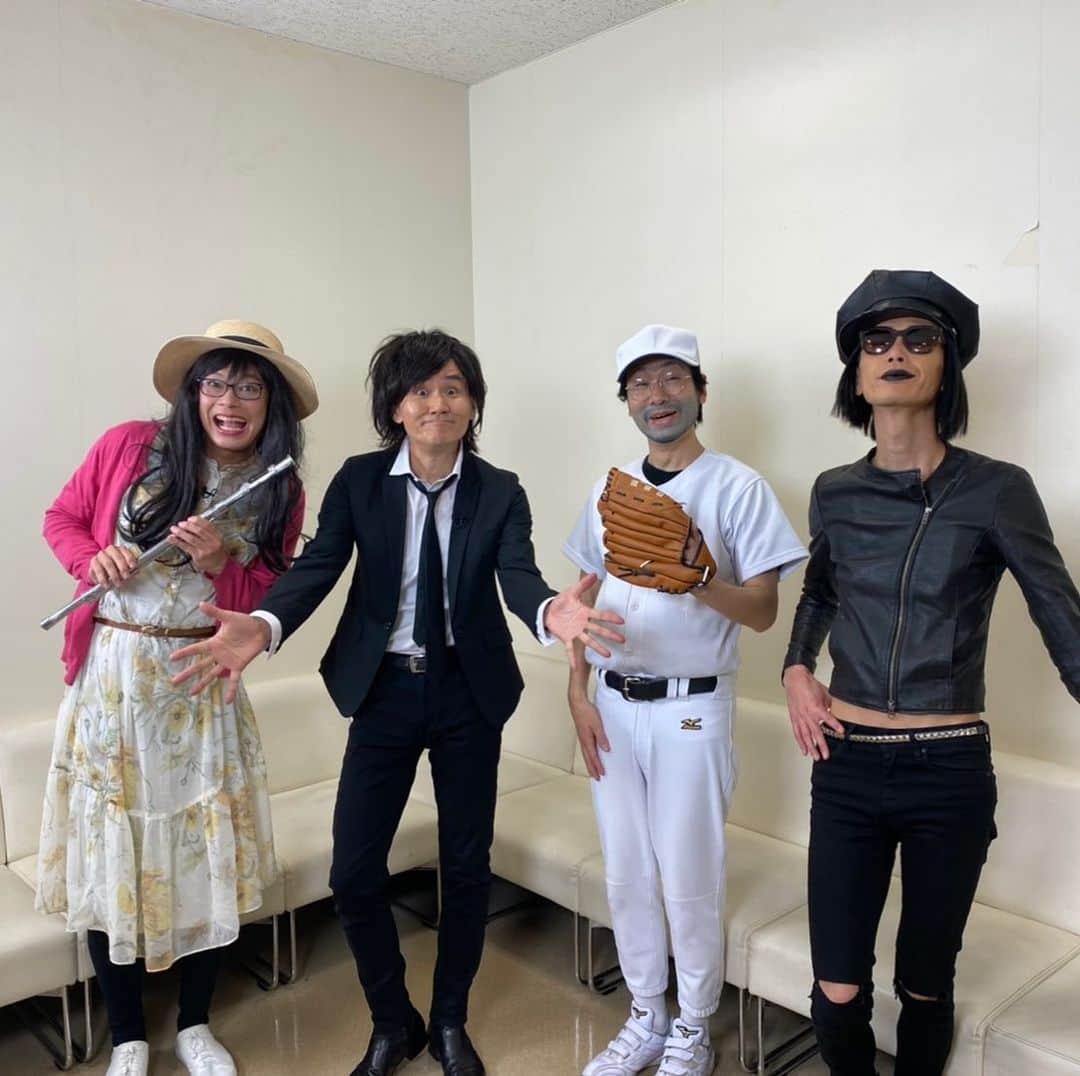 宮戸洋行のインスタグラム：「明けましておめでとうございますm(_ _)m年明け早々『ネタパレ』にて南原さんとのコントがオンエアというスタートダッシュさせていただきました！今年も精進して参りますのでよろしくお願いいたしますm(_ _)m」
