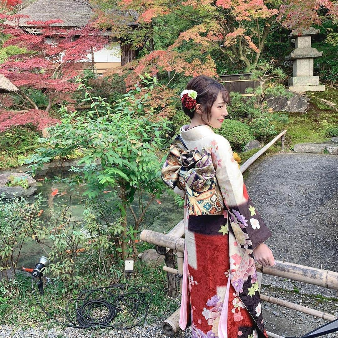 涼美ほのか（君色花音）さんのインスタグラム写真 - (涼美ほのか（君色花音）Instagram)「あけましておめでとう👼🏼🏹💓 今年もよろしくお願いします🎶  #写真#photo#エモい#av女優#av#japan#discovertokyo#自撮り#粉我#时装#漂亮#化妝品#좋아요#팔로우#아웃핏#패션#머리스타그램#메이크#전신샷#오늘의훈녀#振袖#振袖ヘア」1月1日 12時18分 - suzumi_honoka02