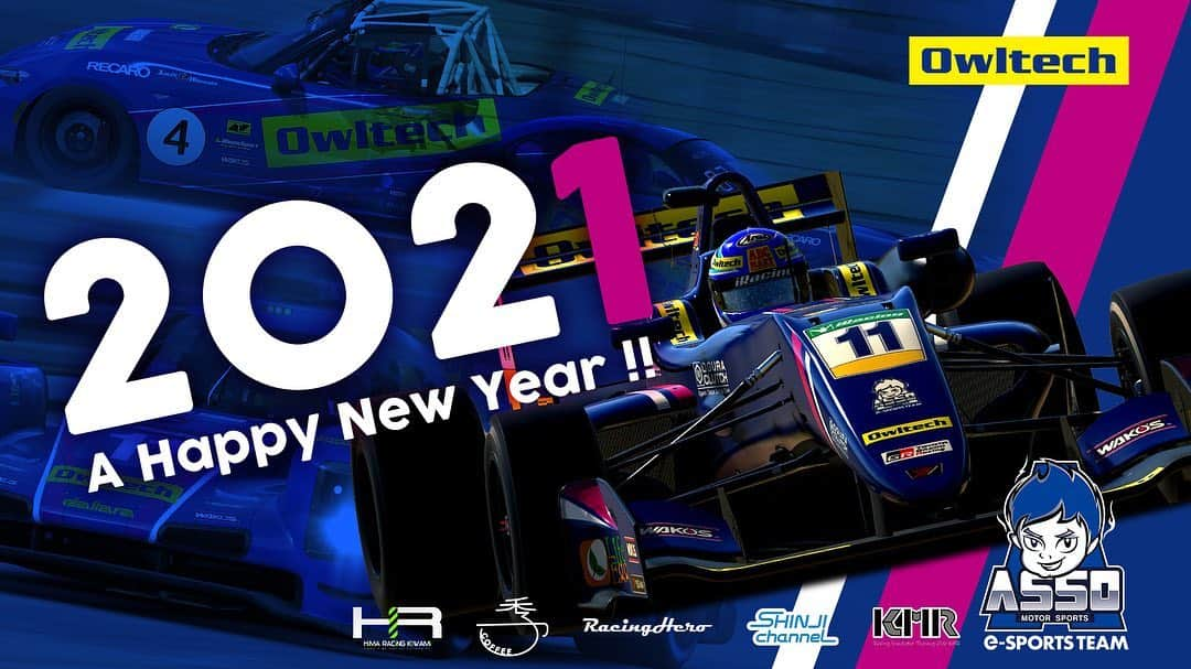 脇阪寿一さんのインスタグラム写真 - (脇阪寿一Instagram)「A HAPPY NEW YEAR !!  #supergt #tgrteamsard  #esports #emotorsports  #assomotorsportsesportsteam #himaracingkiwami  #kmr #shinjichannel」1月1日 12時21分 - juichiwakisaka