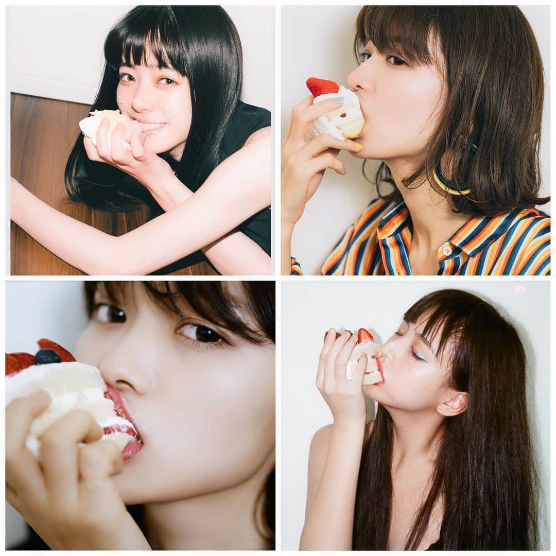 masayuki nittaのインスタグラム：「. あけましておめでとうございます 正月はケーキ食べたくなるね🍰」