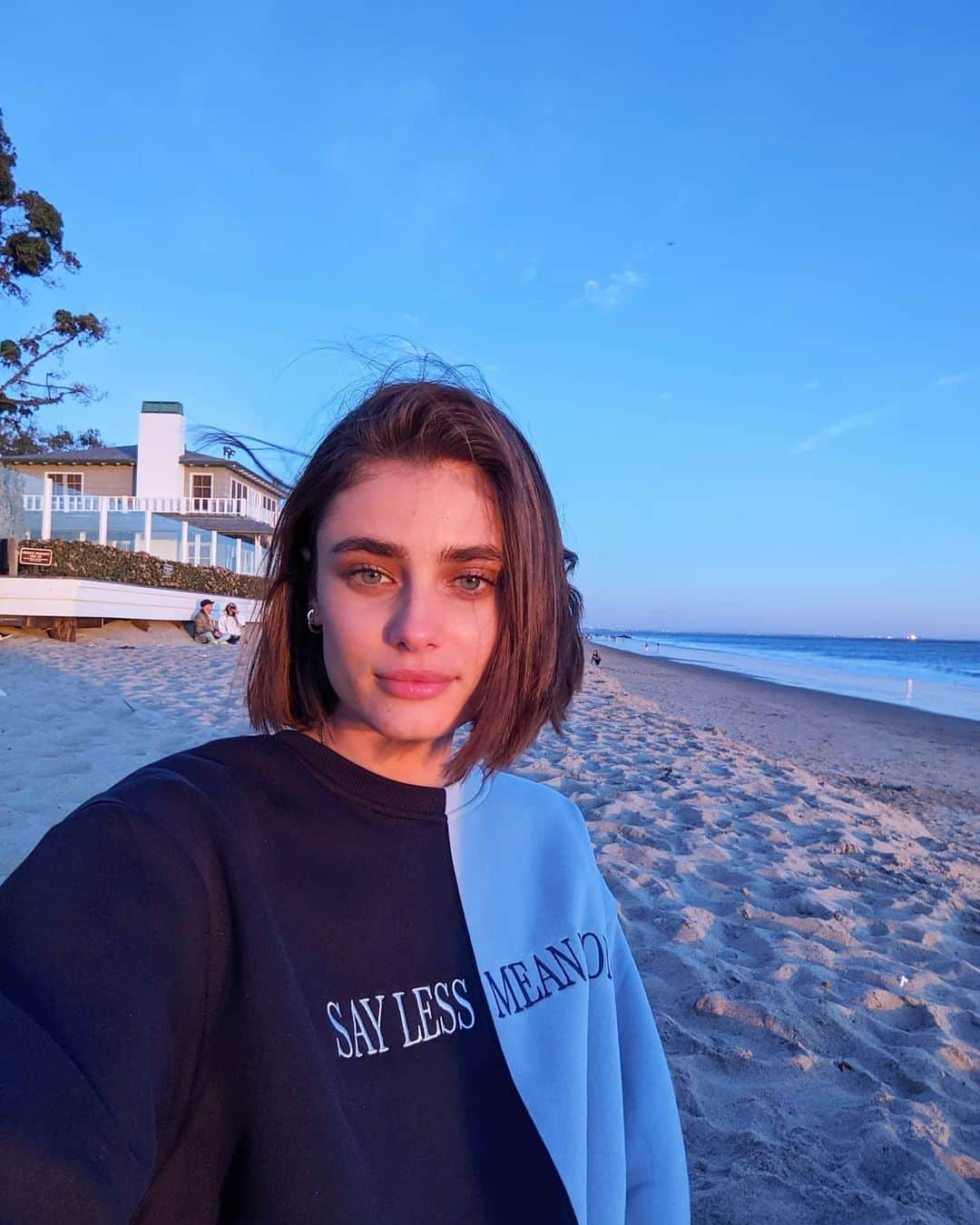 テイラー・ヒルさんのインスタグラム写真 - (テイラー・ヒルInstagram)「Last sunset of 2020 🌅 💙」1月1日 12時23分 - taylor_hill