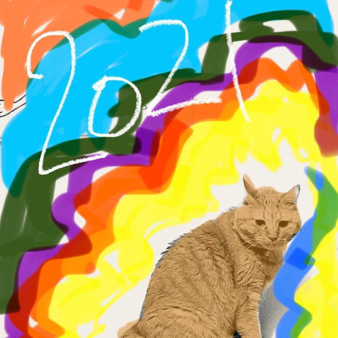 森永理科のインスタグラム：「ここ数年、年末らしさにありつけていないので、今年こそは…！と考えています。  昨年はコロナっていうものをきっかけに「人」がわかる年だったなあ。東日本大地震の時と似た感覚。 追い込まれた時代の本性のようなものを見た気がしますし、色んな思想がぶつかり合ってたけど、どれも正解でした。 てめえで考えろ。他人がつべこべ言うのはシカトしろって事で自分は腑に落ちました。  今年はもっと良くなる！とか思わないので、自力で良くするようにしようと思います。  あけましておめでとうございます〜 ことしもよろしくおねがいします〜  お雑煮食べましょ。」