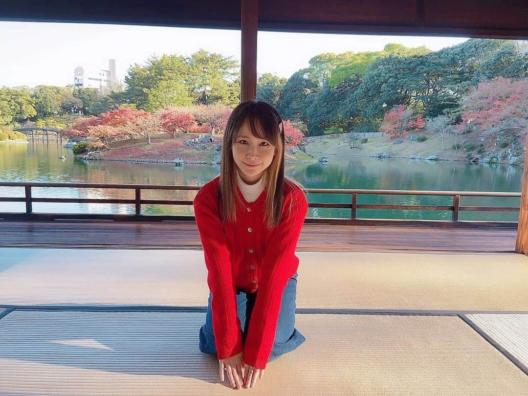 増井みおさんのインスタグラム写真 - (増井みおInstagram)「新年あけましておめでとうございます。 2021も沢山笑う 小さな幸せを忘れない 人に優しくいくぞおー！ #2021 #お正月」1月1日 12時39分 - mio006