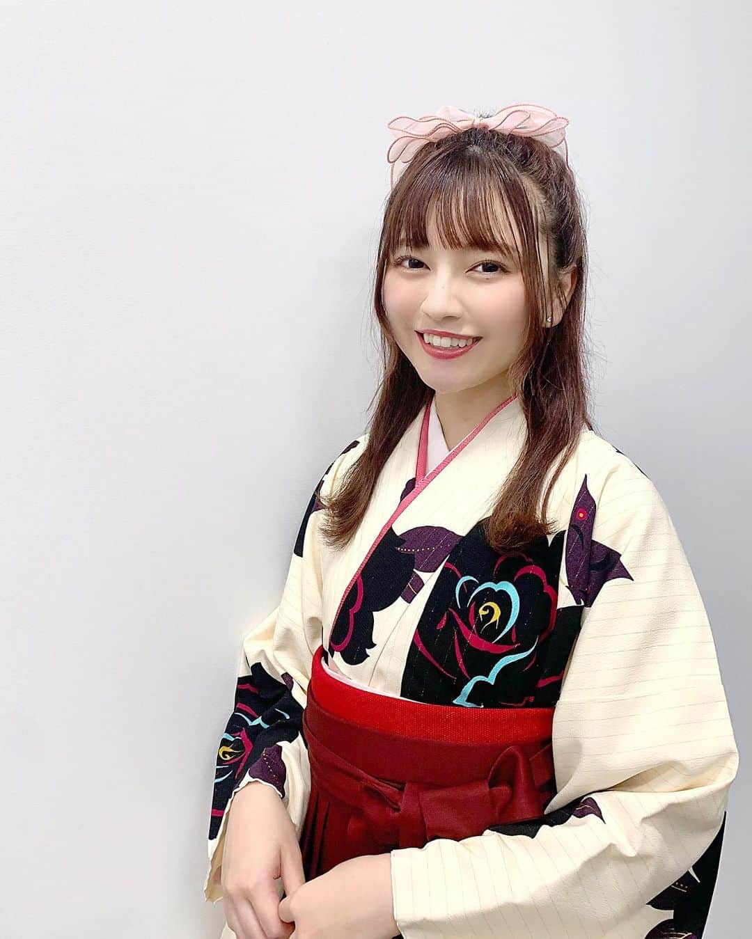 廣川奈々聖さんのインスタグラム写真 - (廣川奈々聖Instagram)「明けましておめでとうございます🐈🌸♡ ﻿ ﻿ 2021年 素敵な年になりますように ﻿ 今年もよろしくね ¨̮﻿ ﻿ ﻿ ﻿ ﻿#happynewyear#2021年」1月1日 12時40分 - nanaseven7_u_u