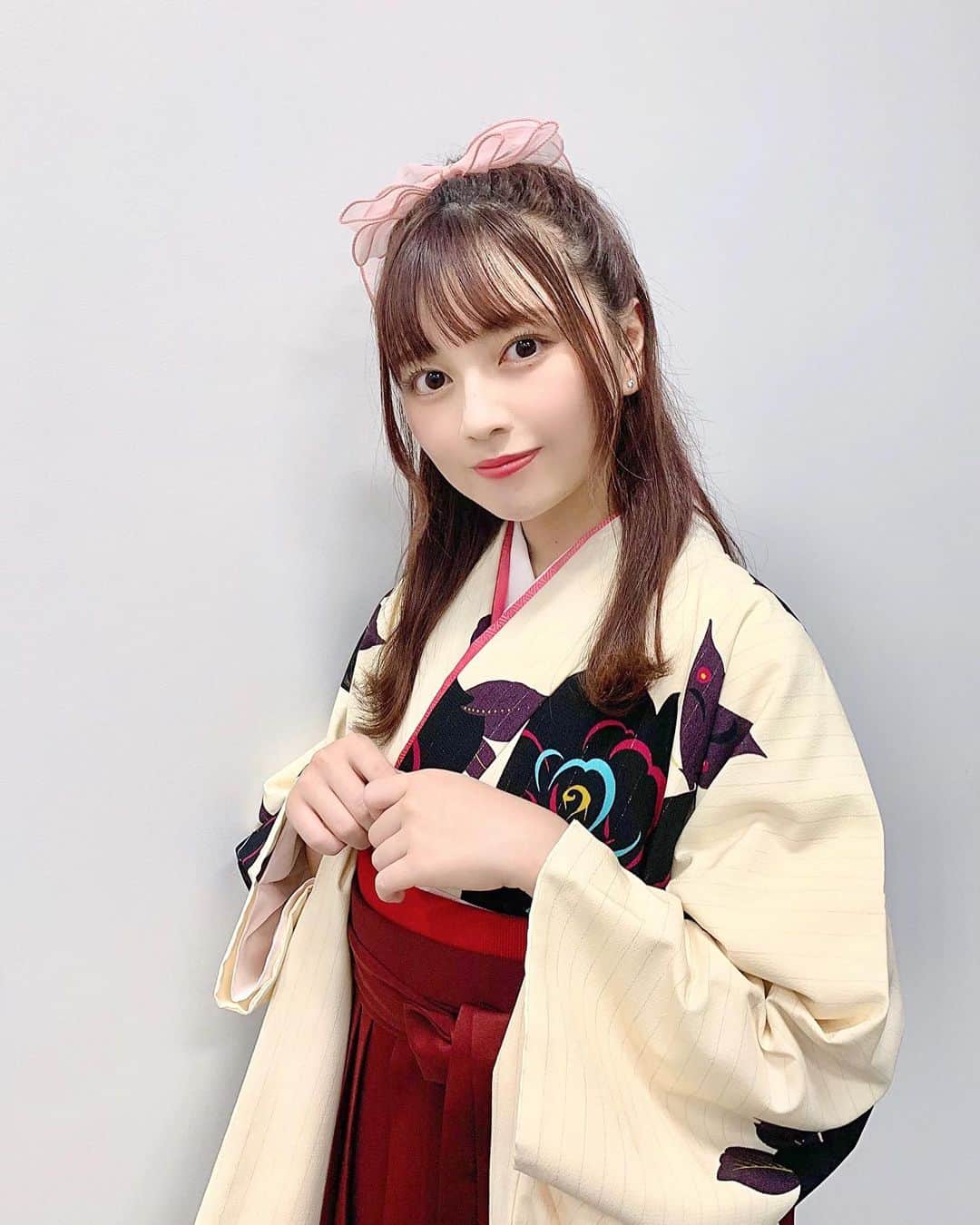 廣川奈々聖さんのインスタグラム写真 - (廣川奈々聖Instagram)「明けましておめでとうございます🐈🌸♡ ﻿ ﻿ 2021年 素敵な年になりますように ﻿ 今年もよろしくね ¨̮﻿ ﻿ ﻿ ﻿ ﻿#happynewyear#2021年」1月1日 12時40分 - nanaseven7_u_u