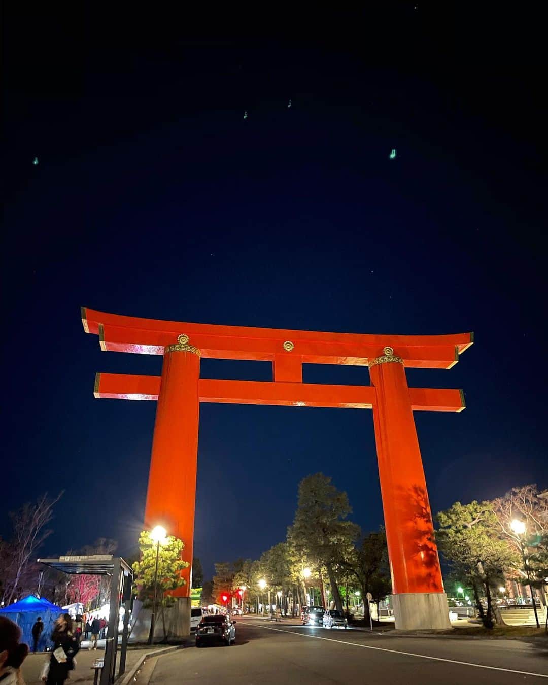 倉地美晴さんのインスタグラム写真 - (倉地美晴Instagram)「・ 明けましておめでとうございます！ 今年も宜しくお願いします🤍  #京都　#happynewyear #謹賀新年 #あけましておめでとうございます」1月1日 12時48分 - miharu_kurachi