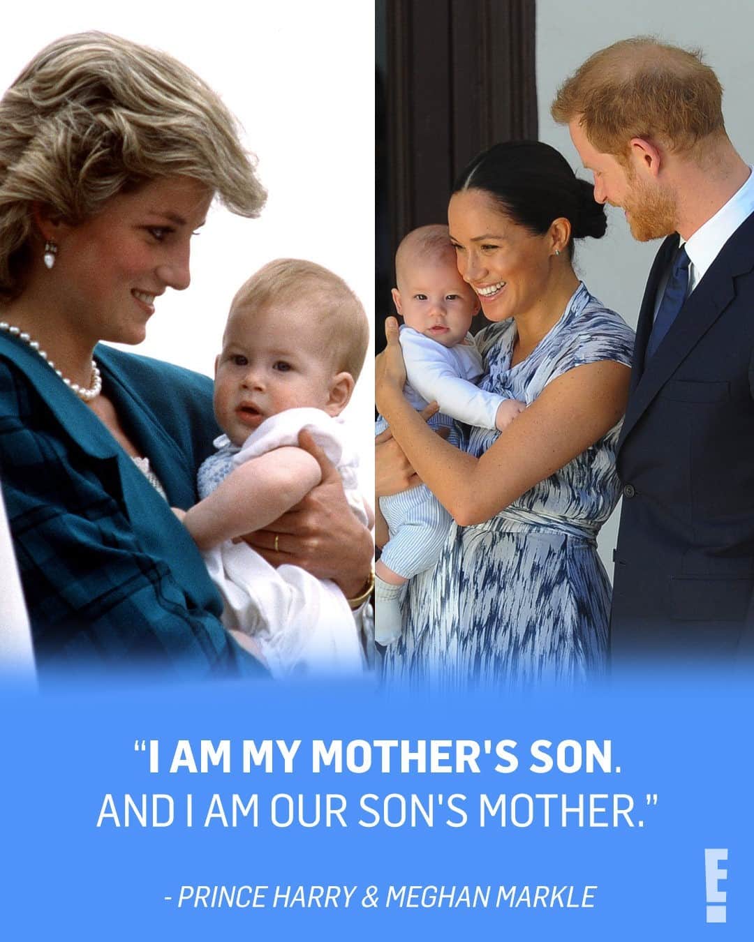E! Onlineさんのインスタグラム写真 - (E! OnlineInstagram)「In a letter to 2021, Prince Harry and Meghan Markle honored their mothers. ❤️ Their thoughts on compassion, kindness, and purpose, are at the link in our bio. (📷: Getty)」1月1日 13時00分 - enews