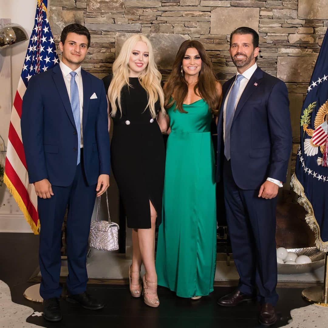 ティファニー・トランプのインスタグラム：「Happy birthday to my big bro! Words can’t express how much I love you (and your sense of humor 😜) thank you for your love and strength! @donaldjtrumpjr」