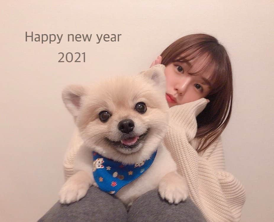 篠崎愛さんのインスタグラム写真 - (篠崎愛Instagram)「今年もよろしくお願いします🐮 #2021」1月1日 13時50分 - shinopp._.ai