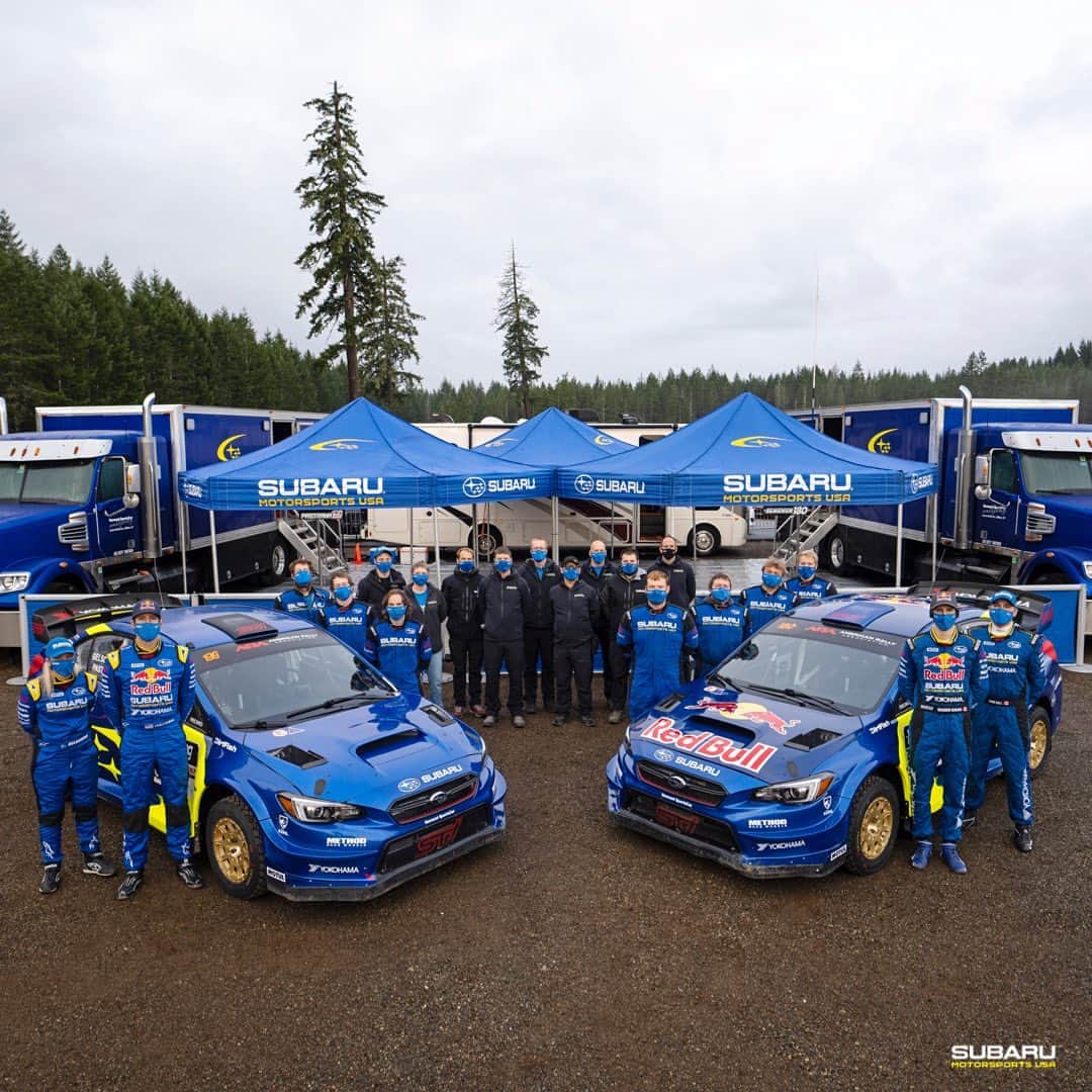 Subaru Rally Team USAのインスタグラム