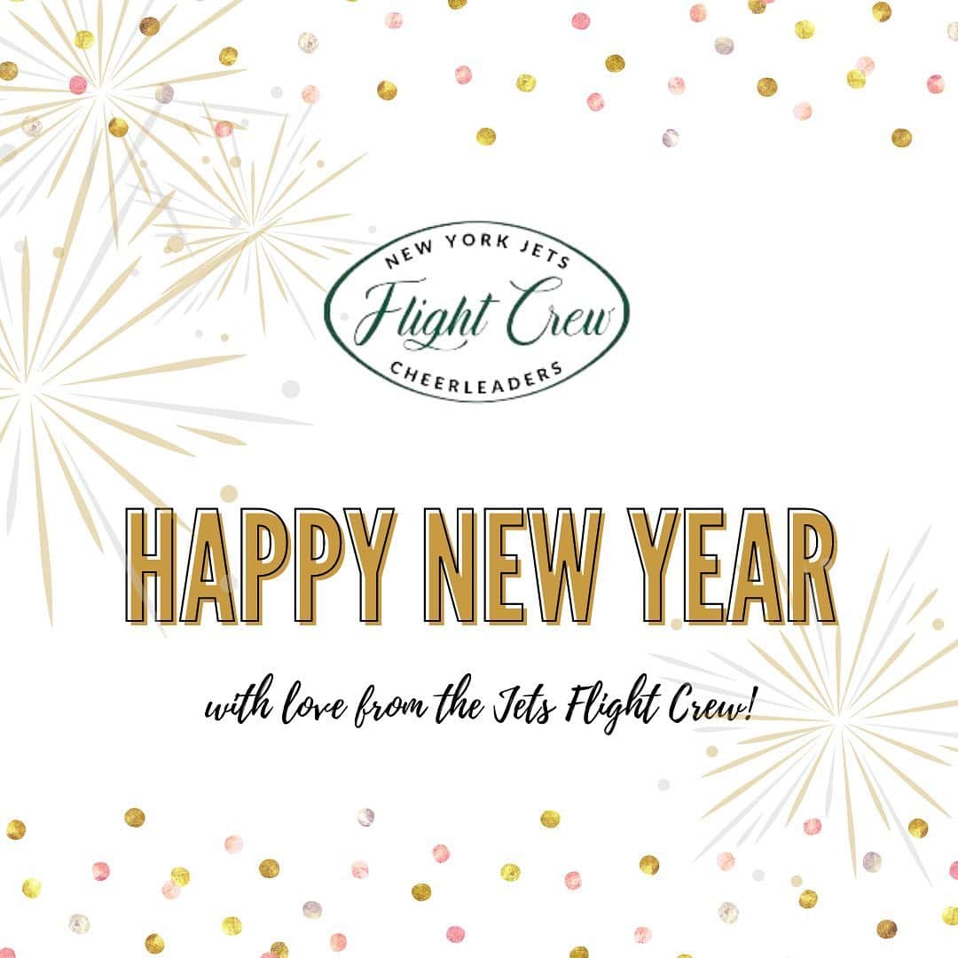Jets Flight Crewのインスタグラム：「Happy New Year from the Jets Flight Crew!」