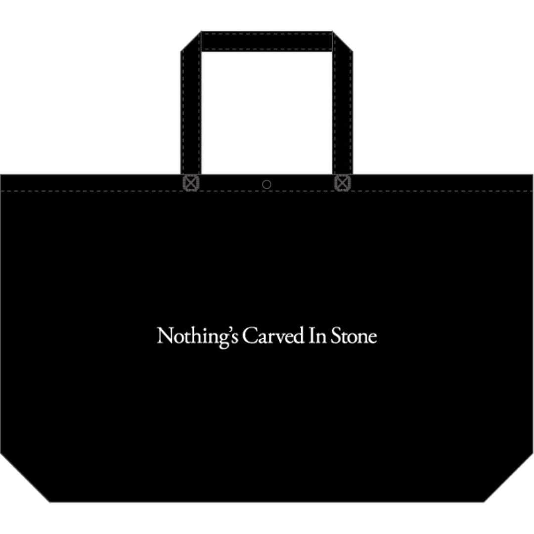 Nothing’s Carved In Stoneさんのインスタグラム写真 - (Nothing’s Carved In StoneInstagram)「【追加販売】﻿ ﻿ 完売した福袋につきまして、急遽在庫を追加致しました。﻿ ﻿ ・福袋﻿ SIZE：S〜XL / 12,000円(税込)﻿ 中身：Tシャツ / ロンT / パーカー / タオル / 小物(各1種以上は必ず入ります)﻿ ﻿ 総額3万円相当が入った福袋。﻿ ﻿ グッズを入れるトートバッグはオリジナルデザインのものを使用。﻿ さらに福袋限定グッズとして、新曲「Bloom in the Rain」をイメージしたオリジナルデザインのTシャツも必ず入ります。﻿ ﻿ そして、ランダムで30名様にメンバーのサイン入りポストカードが封入されます。﻿ ﻿ ※福袋のため中身はお選び頂けませんのでご注意下さい。﻿ ﻿ ぜひオフィシャル通販サイトをチェックしてみてください。﻿ ﻿ #nothingscarvedinstone #ナッシングス #ncis #silversunrecords #bloomintherain」1月1日 20時02分 - nothingscarvedinstone