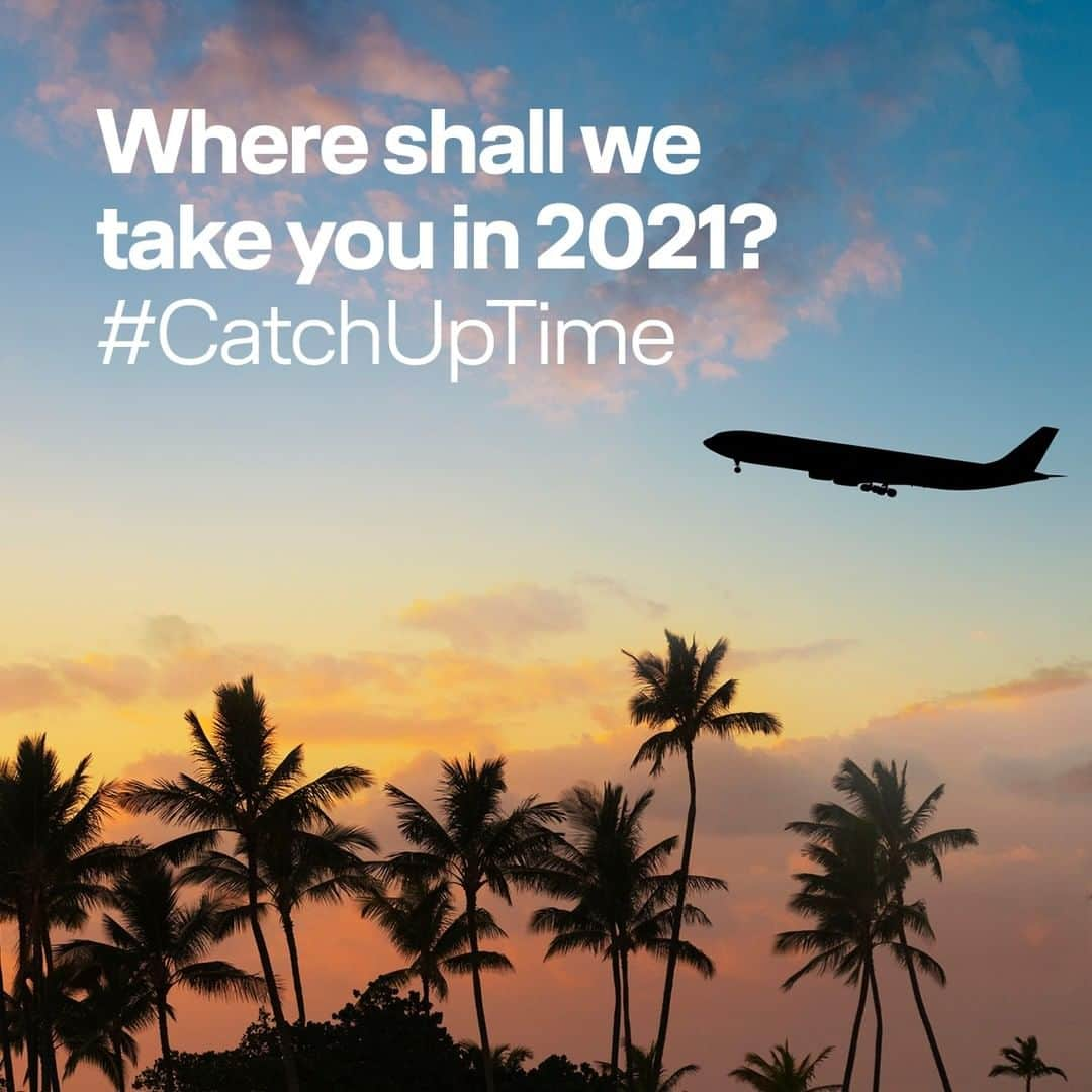 ルフトハンザさんのインスタグラム写真 - (ルフトハンザInstagram)「Happy New Year! We hope that 2021 brings you many new and unforgettable flights with us. Where will your first journey take you? #CatchUpTime」1月1日 20時00分 - lufthansa