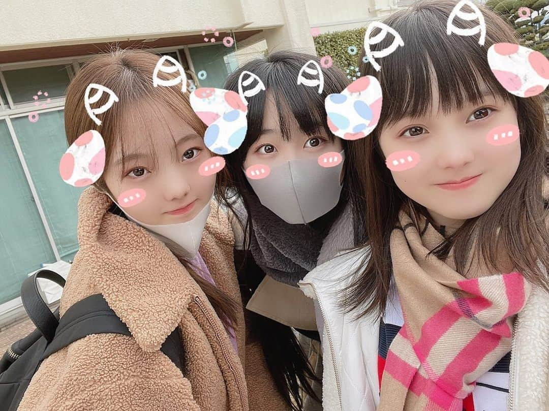 本田望結さんのインスタグラム写真 - (本田望結Instagram)「今年も私たちを宜しくお願いします💟」1月1日 14時38分 - miyu_honda_official