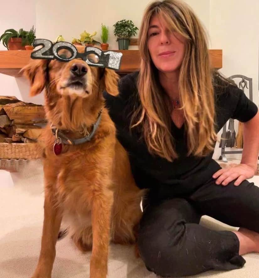 ニーナ・ガルシアのインスタグラム：「Happy New Year 2021!  Love,  good health and prosperity to all ❤️❤️」