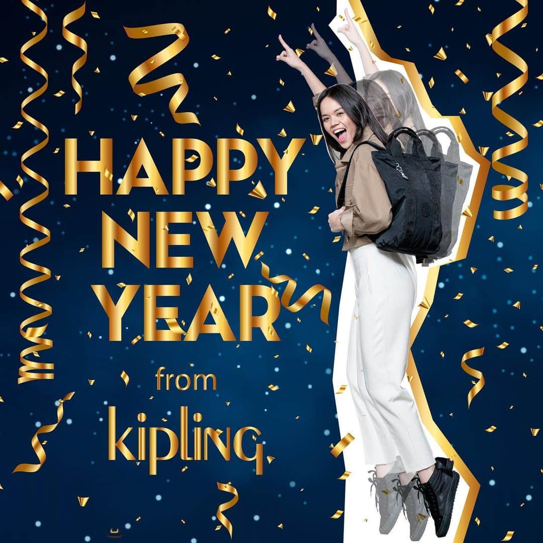 キプリング日本公式アカウントさんのインスタグラム写真 - (キプリング日本公式アカウントInstagram)「.  新年あけましておめでとうございます❗️ 2021年が皆さまにとって素晴らしい年になりますように✨  明るい未来はきっとすぐそこに😉  #キプリング #kipling #kiplinglivelight #livelight #HappyNewYear #Happy2021 #共に頑張ろう」1月1日 14時54分 - kipling_japan