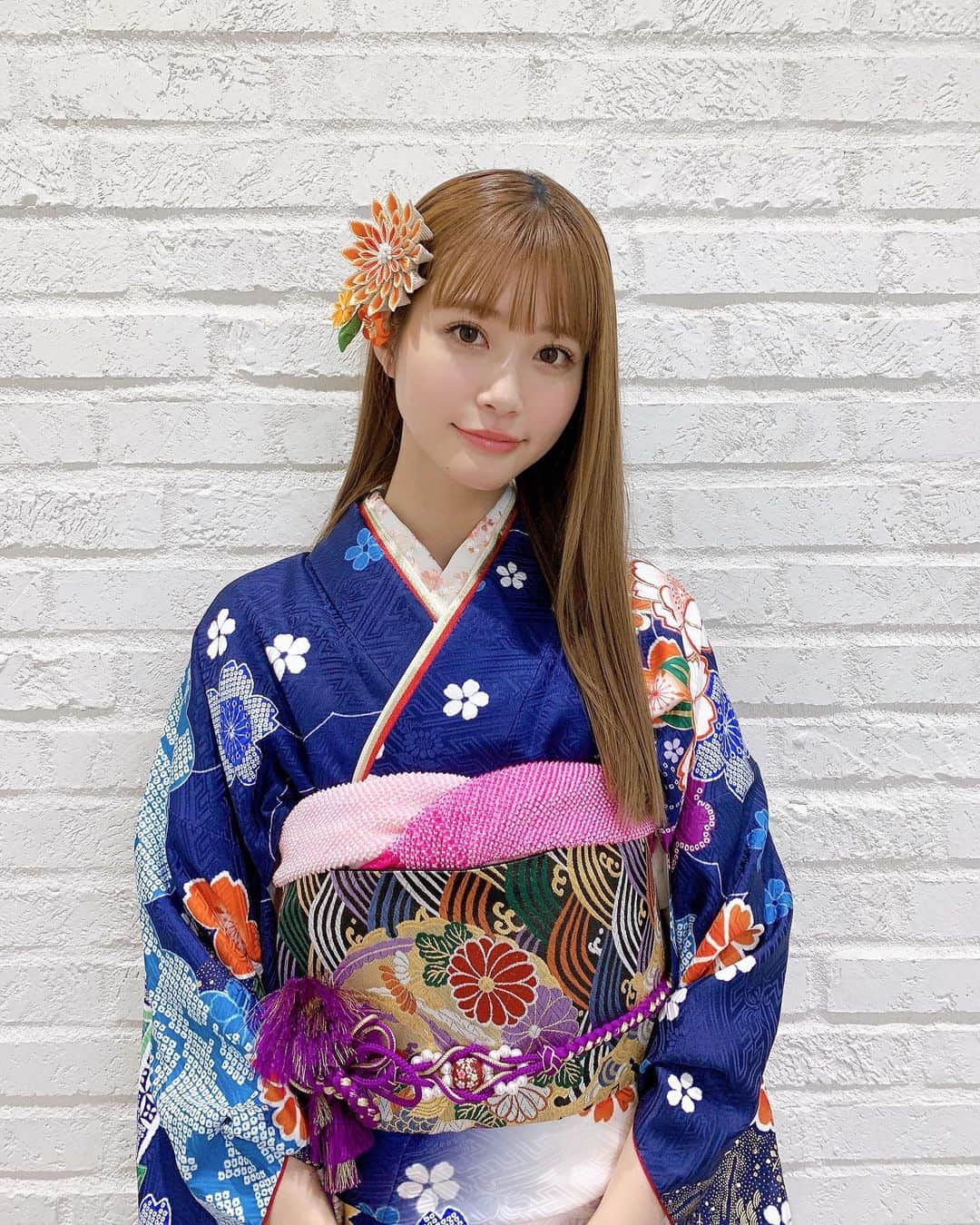 生見愛瑠さんのインスタグラム写真 - (生見愛瑠Instagram)「明けましておめでとうございます🌼 今年もよろしくお願いします＾＾」1月1日 15時02分 - meru_nukumi