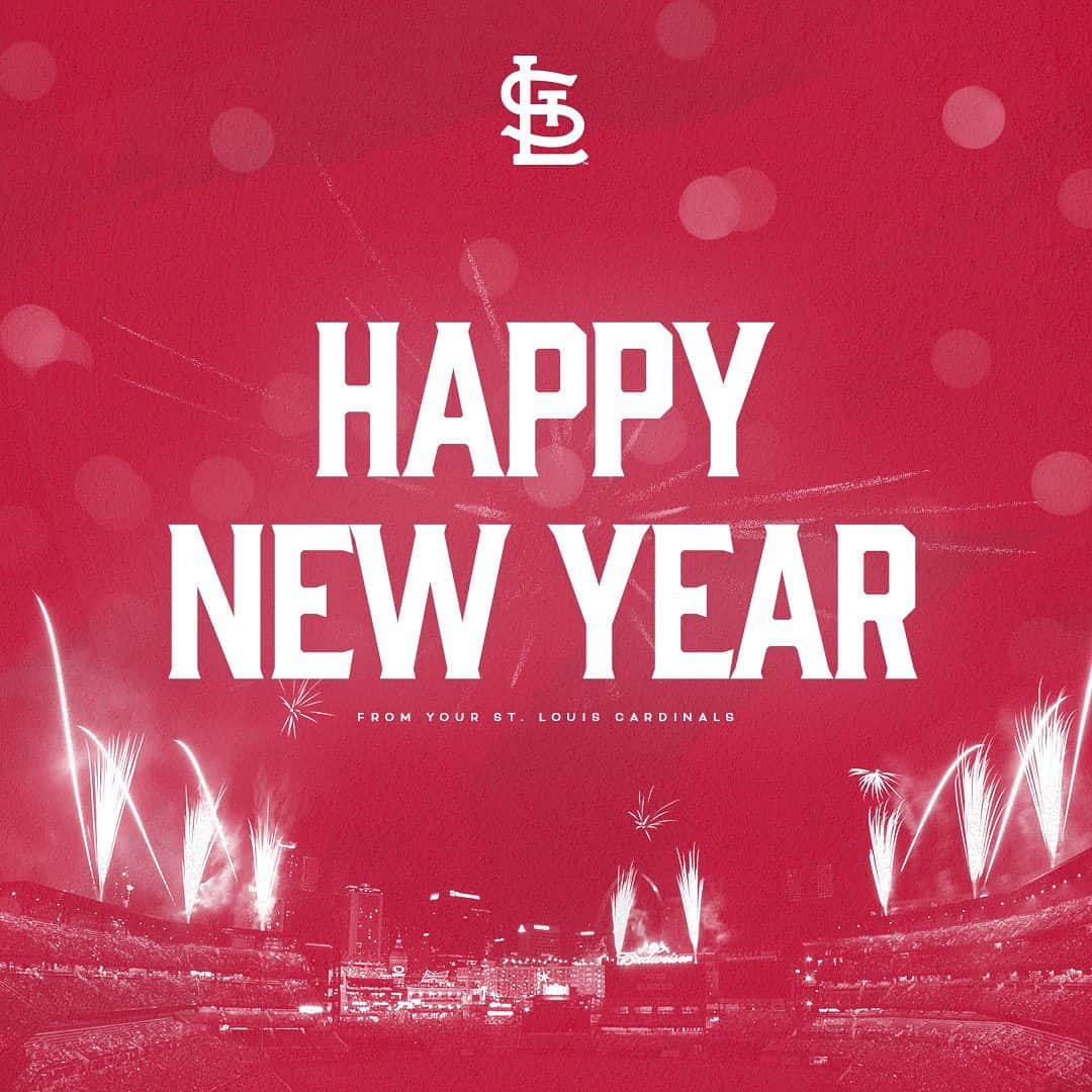 セントルイス・カージナルスさんのインスタグラム写真 - (セントルイス・カージナルスInstagram)「📍 2️⃣0️⃣2️⃣1️⃣  Happy New Year!」1月1日 15時03分 - cardinals