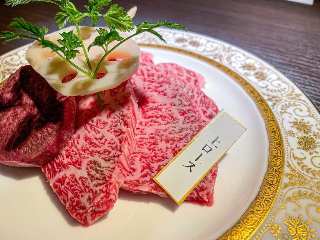 炭火焼肉BISTRO山城牛のグルメインスタ